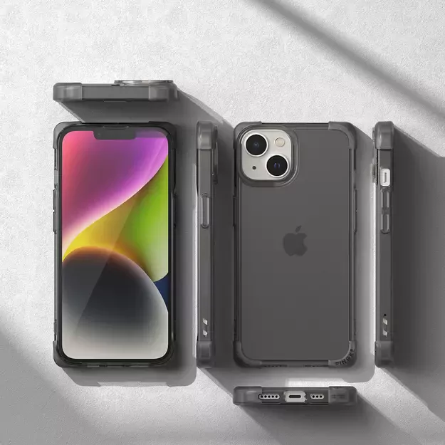 Ringke Fusion Bumper case for iPhone 14 Plus gray 16