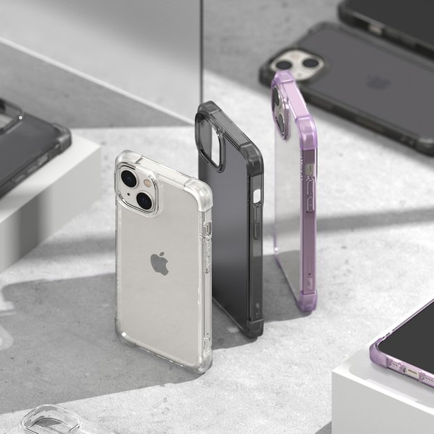 Ringke Fusion Bumper case for iPhone 14 Plus gray 1