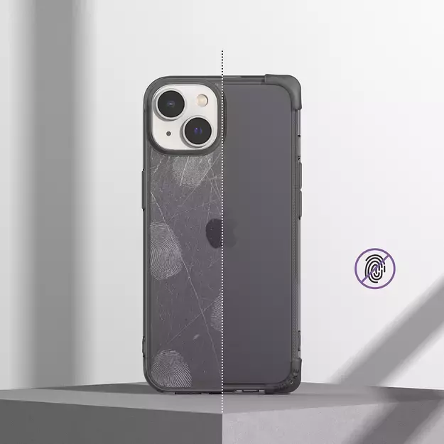 Ringke Fusion Bumper case for iPhone 14 Plus gray 12
