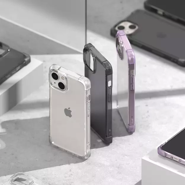 Ringke Fusion Bumper case for iPhone 14 Plus gray 11