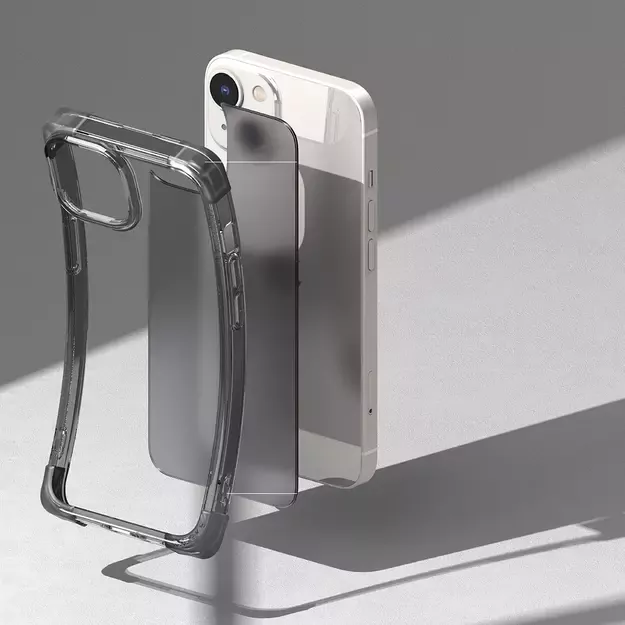 Ringke Fusion Bumper case for iPhone 14 Plus gray 17