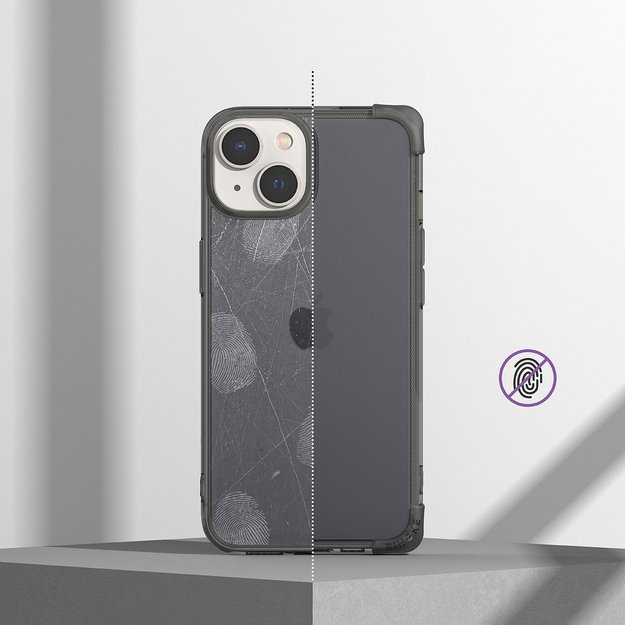 Ringke Fusion Bumper case for iPhone 14 Plus gray 2