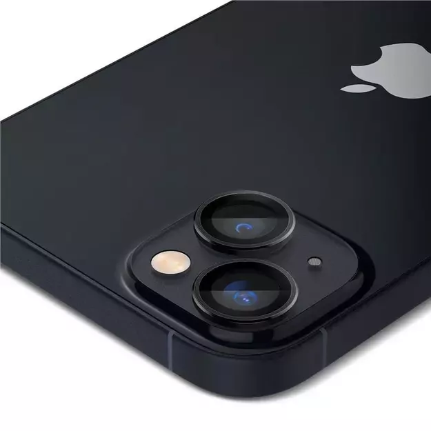 Spigen Glas.tR EZ Fit Optik Camera Protector for iPhone 14 / Plus / 15 / Plus - Black 2 pcs. 8