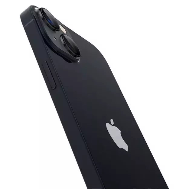 Spigen Glas.tR EZ Fit Optik Camera Protector for iPhone 14 / Plus / 15 / Plus - Black 2 pcs. 7