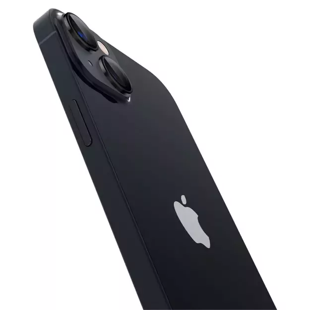 Spigen Glas.tR EZ Fit Optik Camera Protector for iPhone 14 / Plus / 15 / Plus - Black 2 pcs. 13