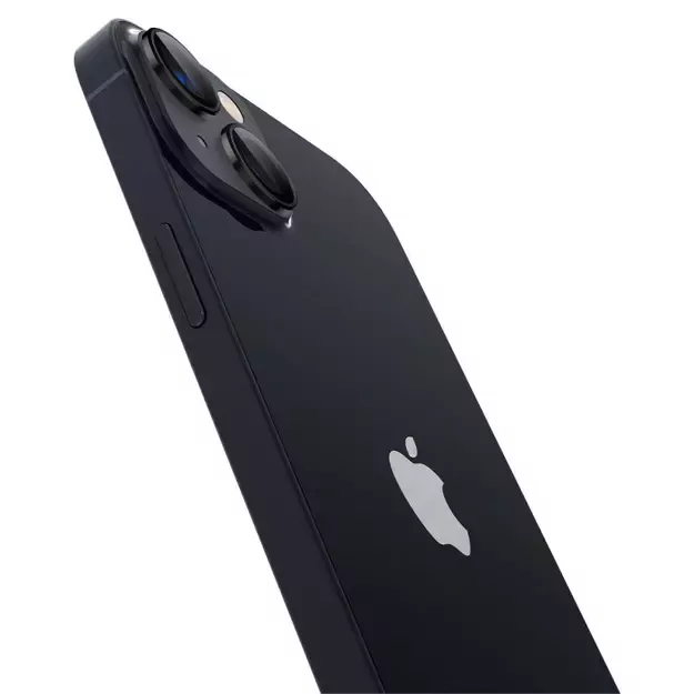 Spigen Glas.tR EZ Fit Optik Camera Protector for iPhone 14 / Plus / 15 / Plus - Black 2 pcs. 2