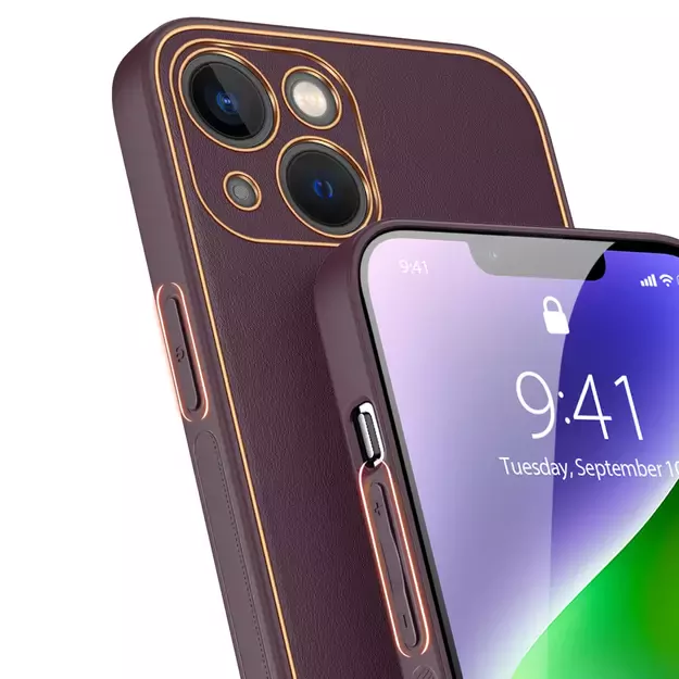 Dux Ducis Yolo Apple iPhone 14 Plus Purple 19