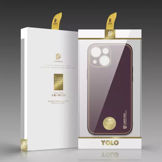 Dux Ducis Yolo Apple iPhone 14 Plus Purple 17