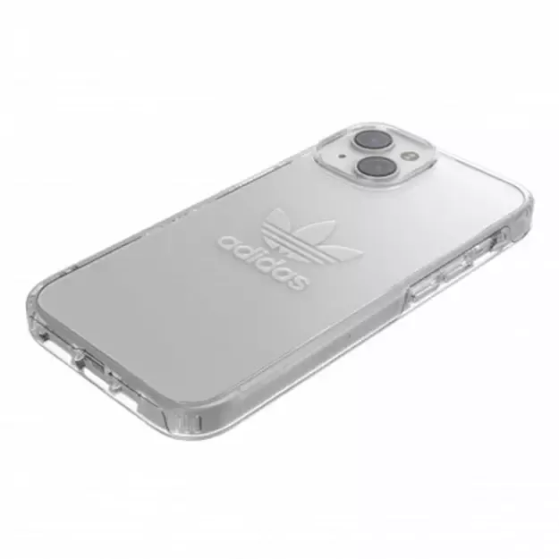 Adidas OR Protective iPhone 14 Plus 6.7 &quot Clear Case transparent 50231 6