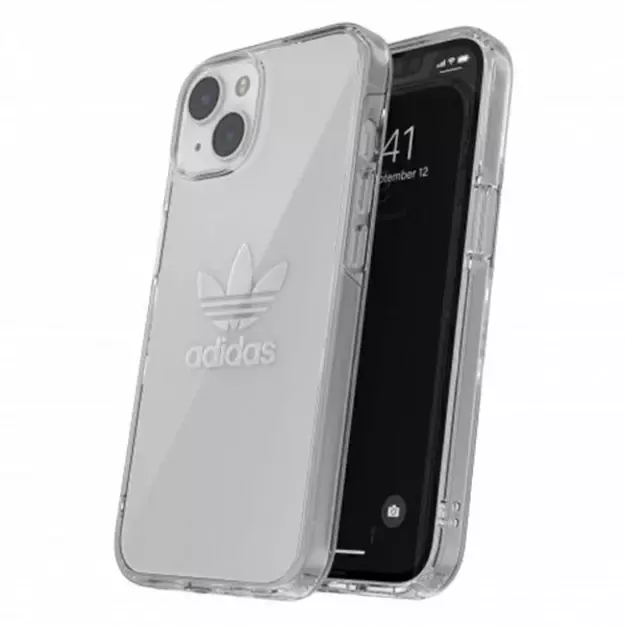Adidas OR Protective iPhone 14 Plus 6.7 &quot Clear Case transparent 50231 8