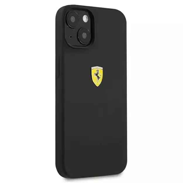 Ferrari FESSIHCP13SBK iPhone 13 mini 5.4&quot  black/black hardcase Silicone 3