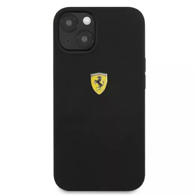 Ferrari FESSIHCP13SBK iPhone 13 mini 5.4&quot  black/black hardcase Silicone 2