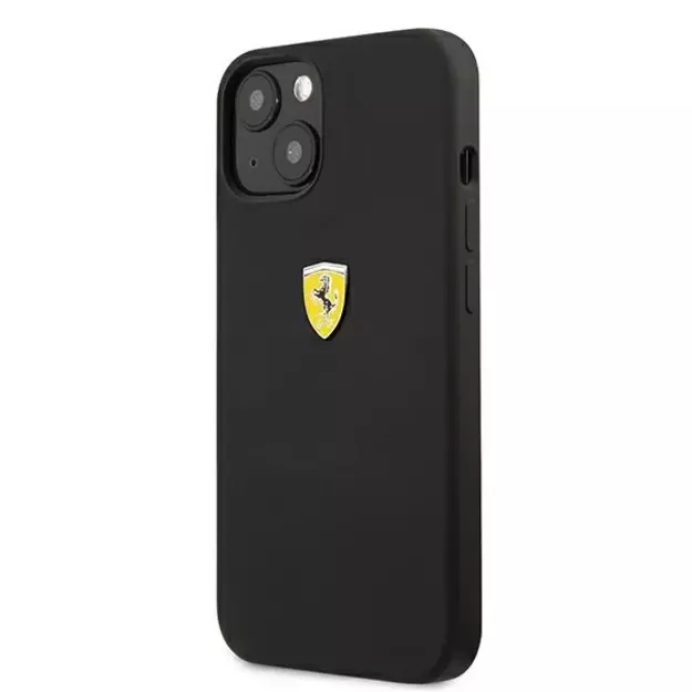 Ferrari FESSIHCP13SBK iPhone 13 mini 5.4&quot  black/black hardcase Silicone 1