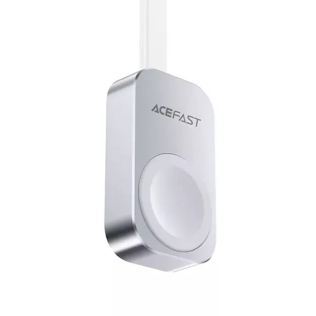 Acefast E21 5W Wireless Charger for Apple Watch - Silver 8