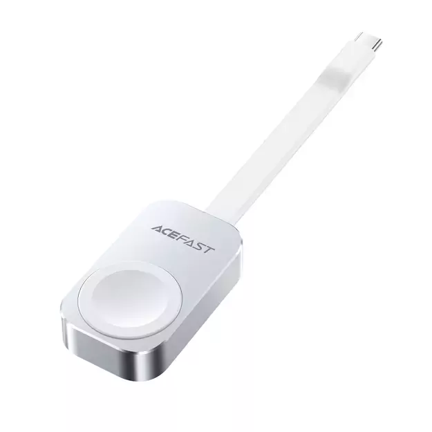 Acefast E21 5W Wireless Charger for Apple Watch - Silver 9