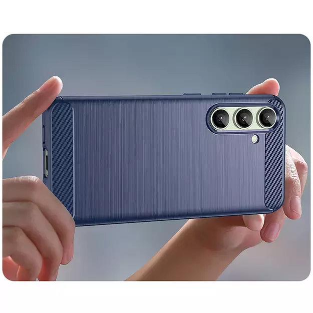 Carbon Case for Samsung Galaxy S24 FE - Blue 9