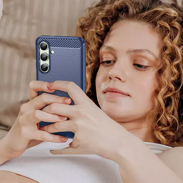 Carbon Case for Samsung Galaxy S24 FE - Blue 12