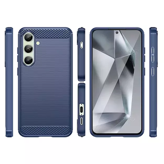 Carbon Case for Samsung Galaxy S24 FE - Blue 7