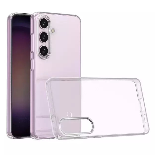 Etui Ultra Clear na Samsung Galaxy A17 - przezroczyste