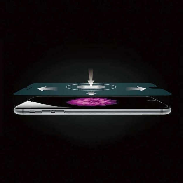 Szkło prywatyzujące Wozinsky Privacy Glass na Samsung Galaxy S25 FE - 2 szt. 8