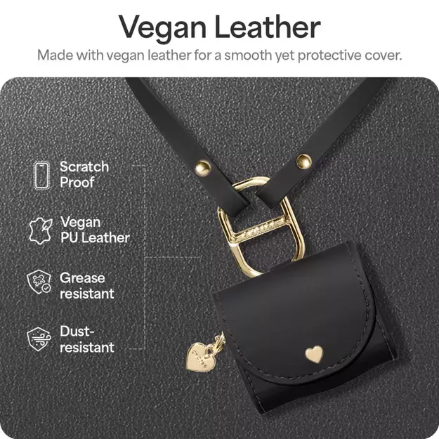 Spigen Cyrill Mini Bag for AirPods 4 - Black 17