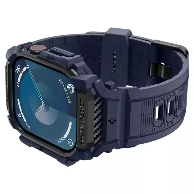 Spigen Rugged Armor  Pro  Apple Watch Strap 46mm - Blue 6