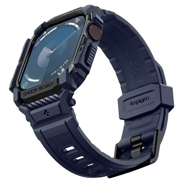 Spigen Rugged Armor  Pro  Apple Watch Strap 46mm - Blue 5
