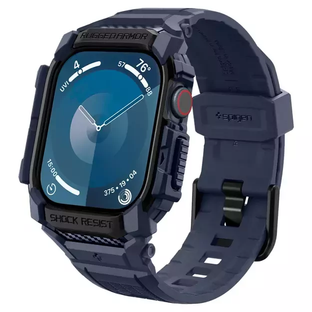 Spigen Rugged Armor  Pro  Apple Watch Strap 46mm - Blue