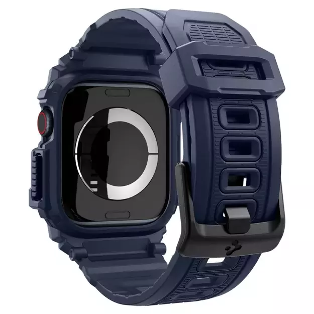 Spigen Rugged Armor  Pro  Apple Watch Strap 46mm - Blue 1