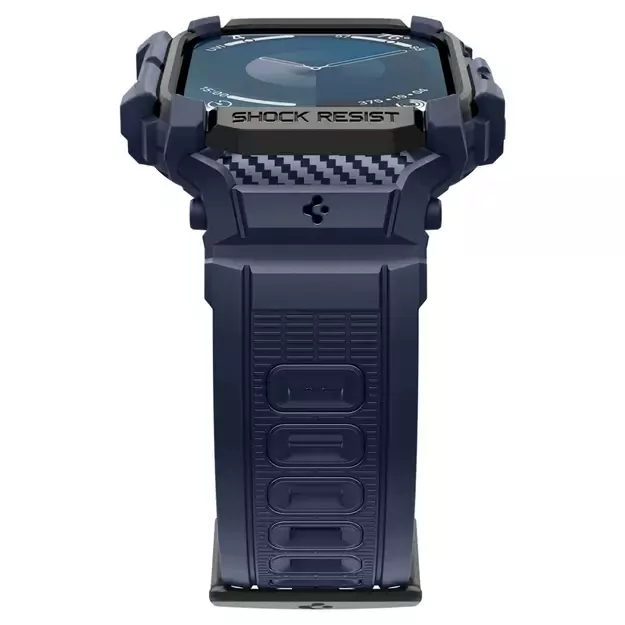 Spigen Rugged Armor  Pro  Apple Watch Strap 46mm - Blue 4
