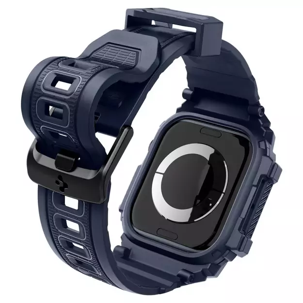 Spigen Rugged Armor  Pro  Apple Watch Strap 46mm - Blue 9