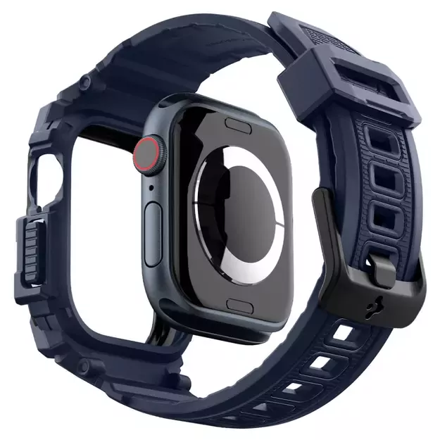 Spigen Rugged Armor  Pro  Apple Watch Strap 46mm - Blue 7