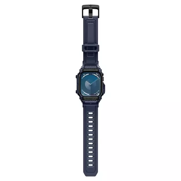 Spigen Rugged Armor  Pro  Apple Watch Strap 46mm - Blue 8