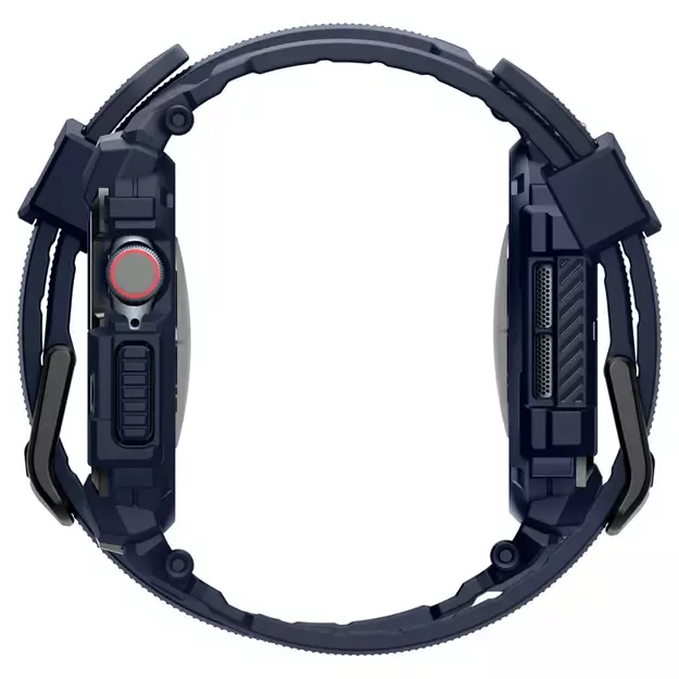 Spigen Rugged Armor  Pro  Apple Watch Strap 46mm - Blue 2