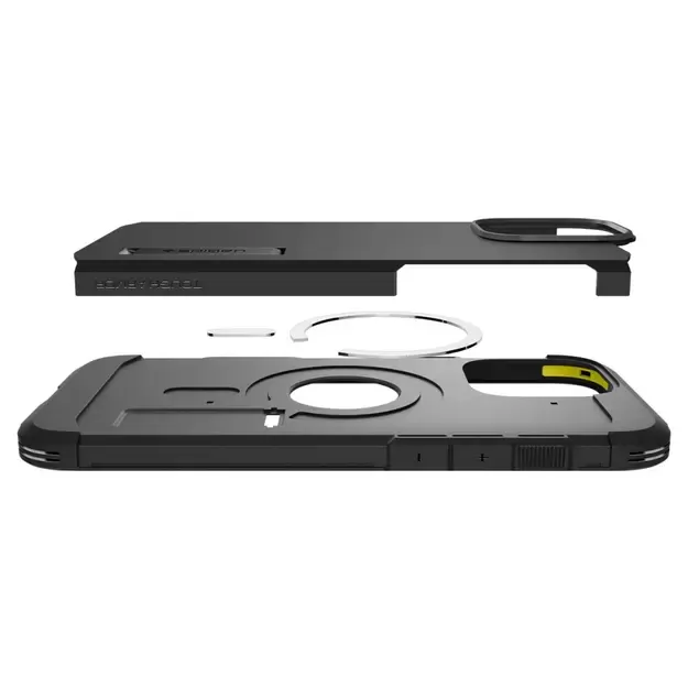 Spigen Tough Armor &quot T&quot  MagSafe case for iPhone 16 Pro Max - black 4
