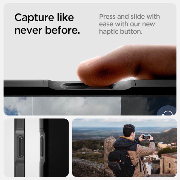 Spigen Tough Armor &quot T&quot  MagSafe case for iPhone 16 Pro Max - black 10