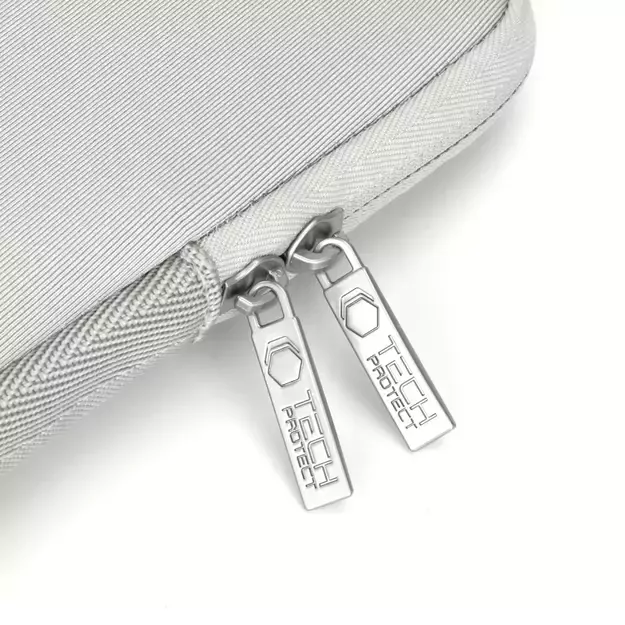 Tech-Protect Neoslim 15-16&quot  Laptop Bag - Gray 10