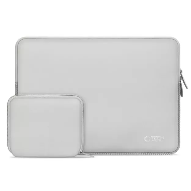 Tech-Protect Neoslim 15-16&quot  Laptop Bag - Gray