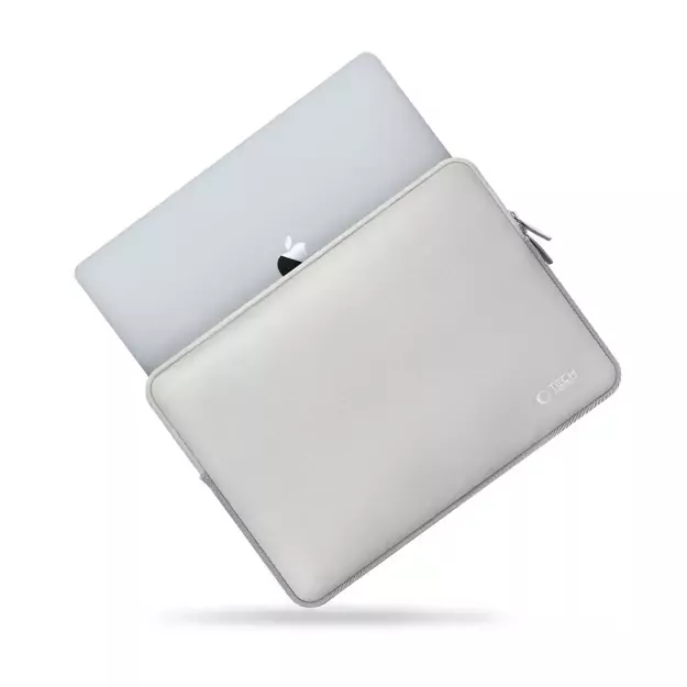 Tech-Protect Neoslim 15-16&quot  Laptop Bag - Gray 12