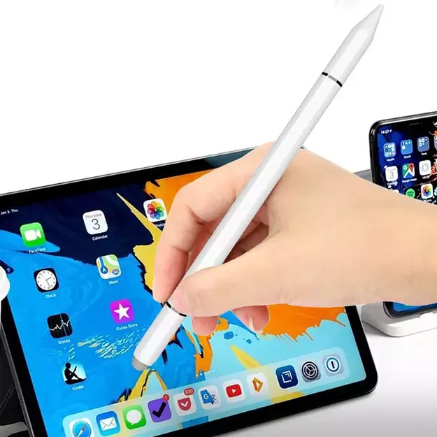 Tech-Protect USP200 3-TIP Stylus Passive Pen - White 8