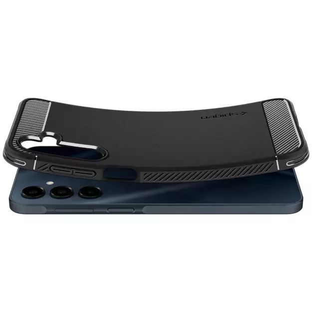Spigen Rugged Armor Case for Samsung Galaxy A16 4G / 5G - Black 9