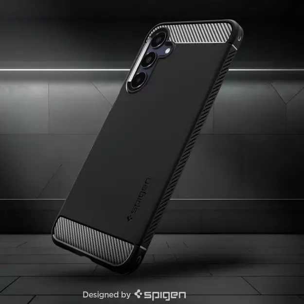 Spigen Rugged Armor Case for Samsung Galaxy A16 4G / 5G - Black 10