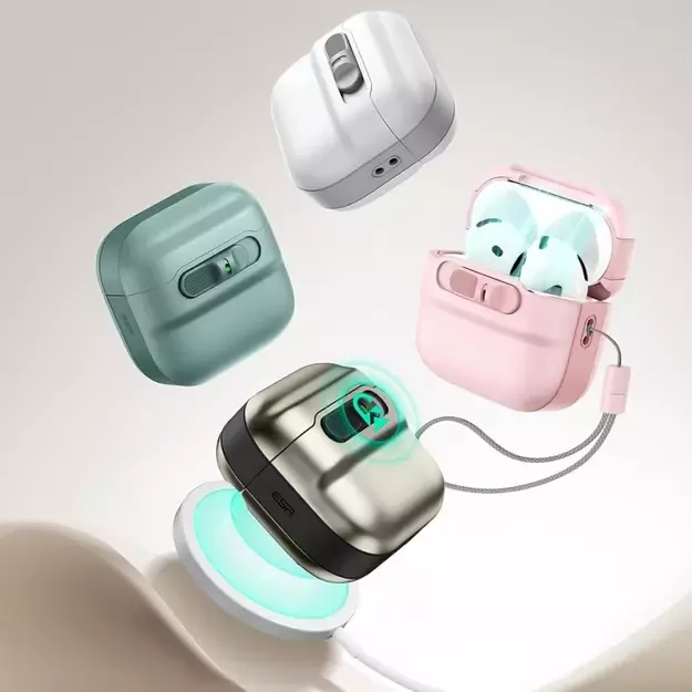 ESR Pulse Halolock Magsafe Case for AirPods 4 - Green 2