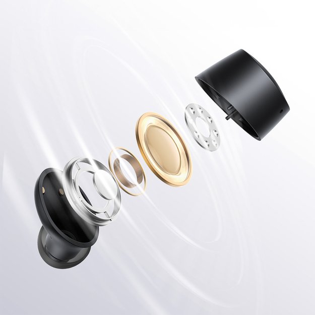 Baseus Bowie E18 Wireless TWS ENC IPX4 Earphones - Black 10