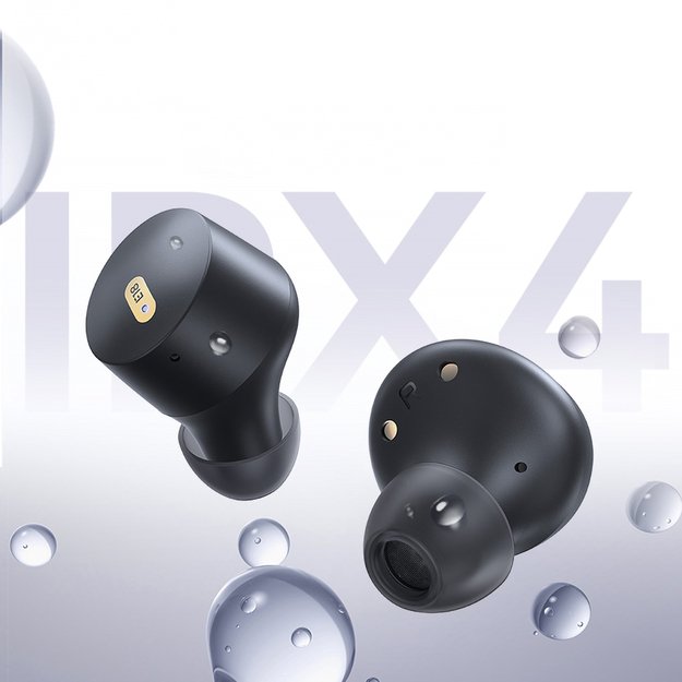 Baseus Bowie E18 Wireless TWS ENC IPX4 Earphones - Black 9