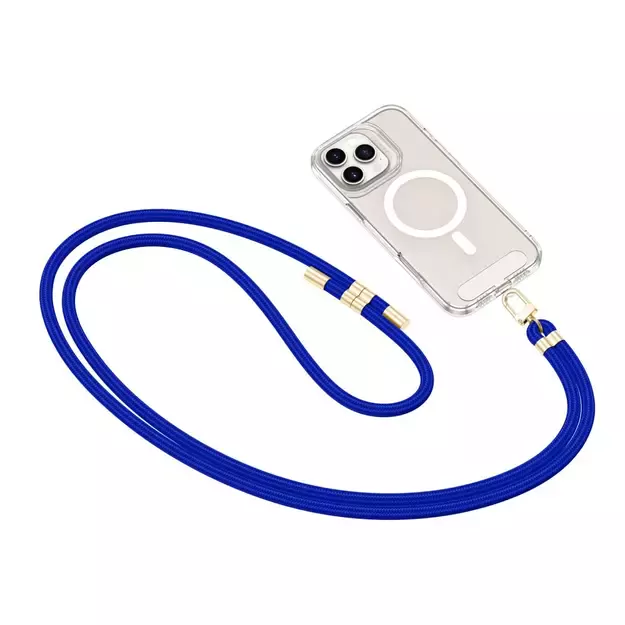 Tech-Protect C7S Rope Crossbody Strap Leash - Blue 2
