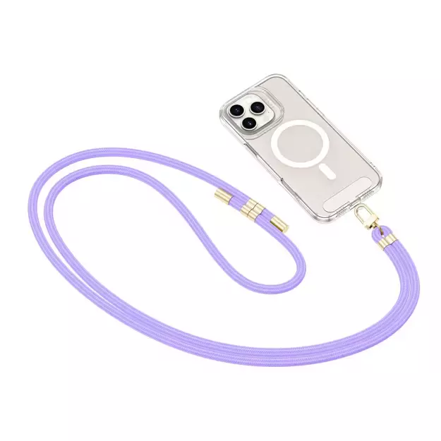 Tech-Protect C7S Rope Crossbody Strap Leash - Purple 1
