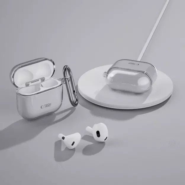 Tech-Protect FlexAir Case for AirPods 4 - Gray 13