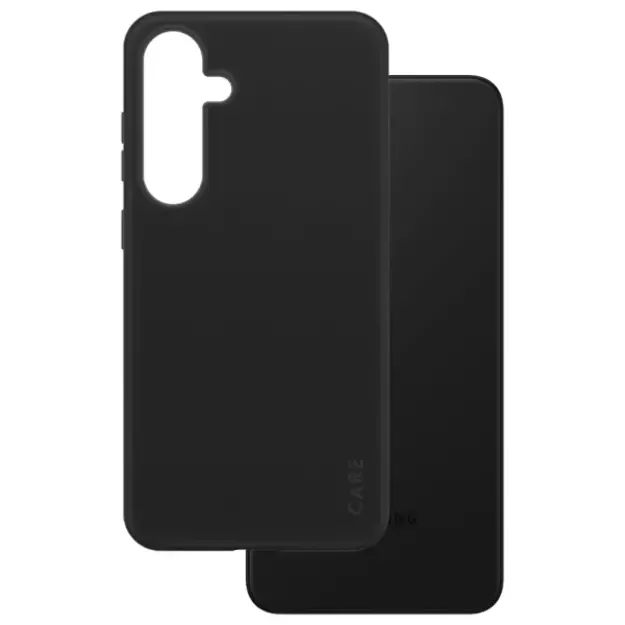 CARE by PanzerGlass Fashion QI Case Samsung Galaxy S24+ - black 1