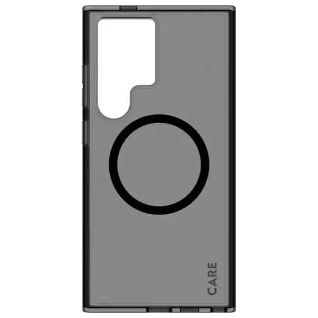Etui CARE by PanzerGlass Flagship QI Case na Samsung Galaxy S24 Ultra - czarne 2